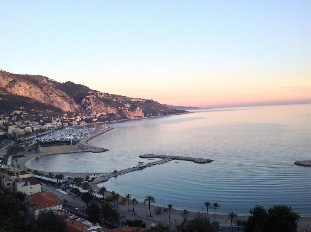 מנטון Cap Au Sud,Vue Panoramique Mer,Piscine מראה חיצוני תמונה