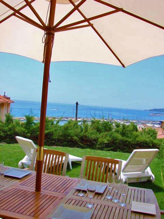 מנטון Cap Au Sud,Vue Panoramique Mer,Piscine מראה חיצוני תמונה